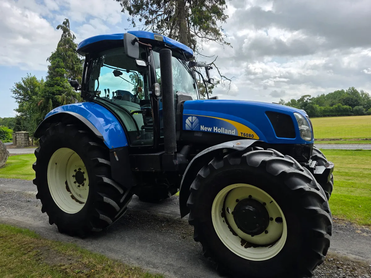 Newholland  T6080  no vat - Image 4