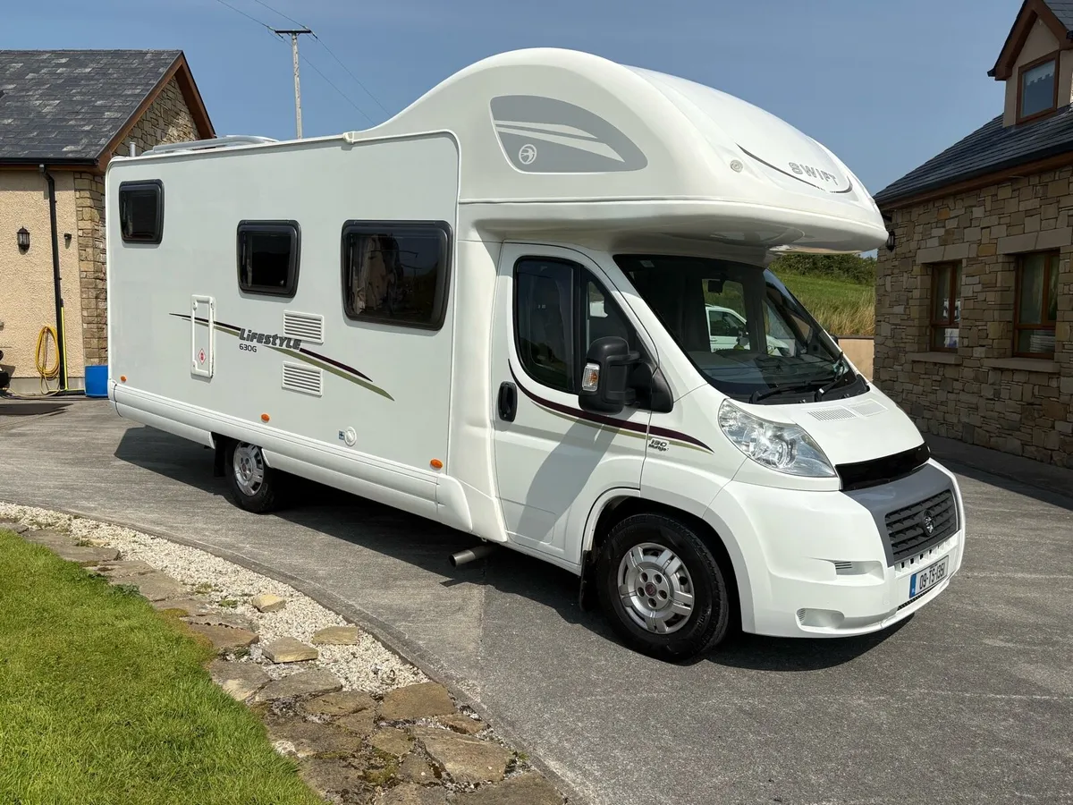 Swift Ducato Motorhome - Image 1