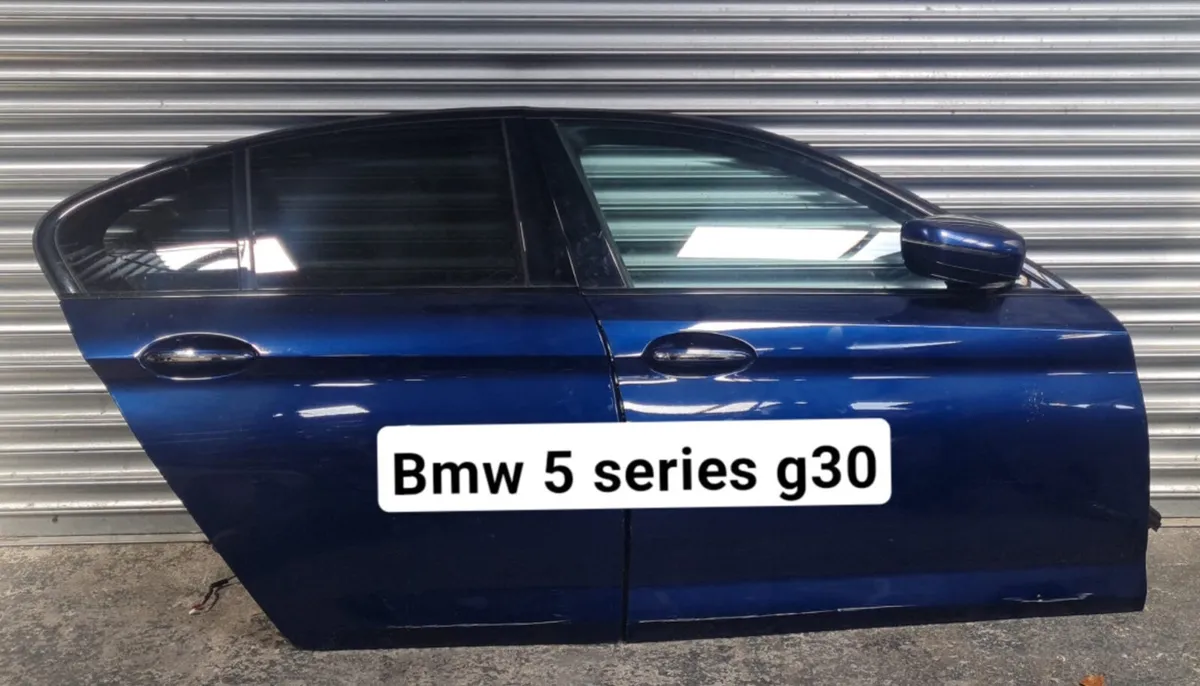 BMW g30 f10 f, x,g etc parts - Image 1