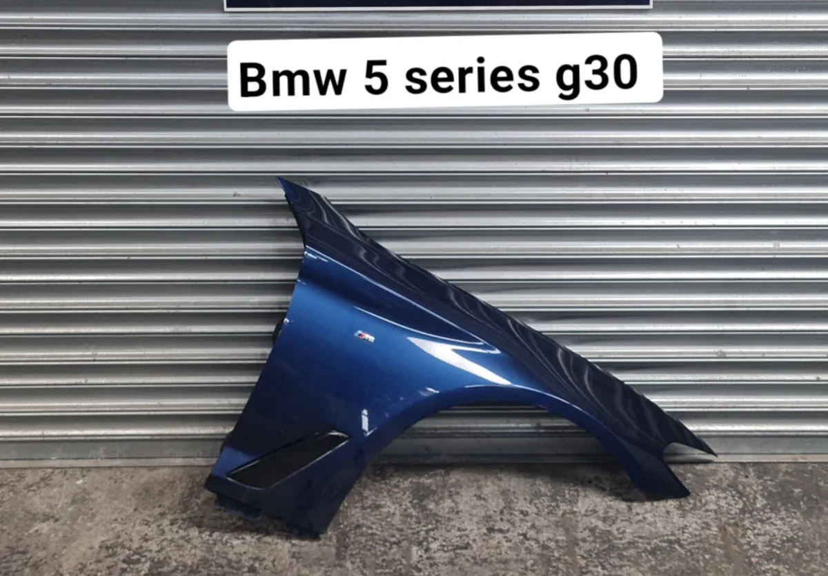 BMW g30 f10 f, x,g etc parts - Image 2