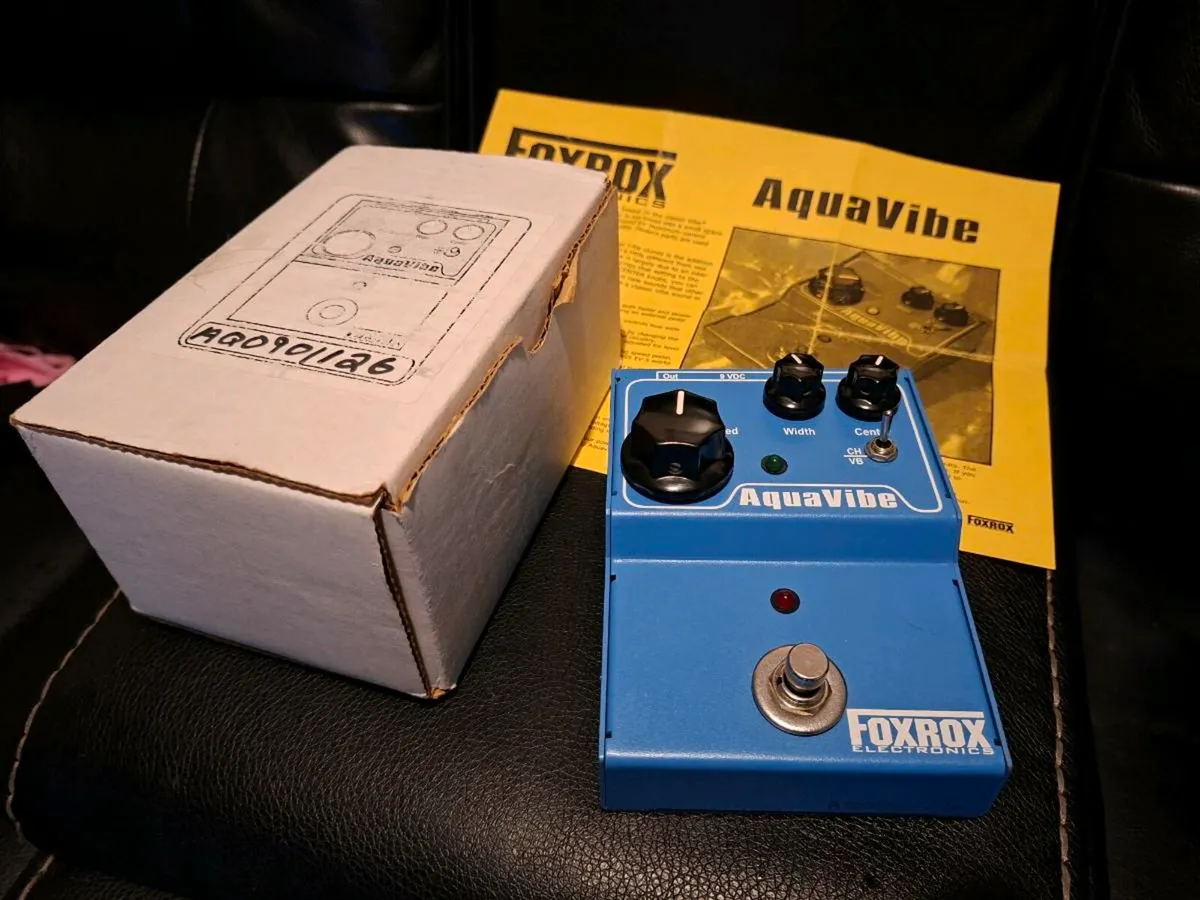 Foxrox Electronics Aquavibe Univibe - Image 2