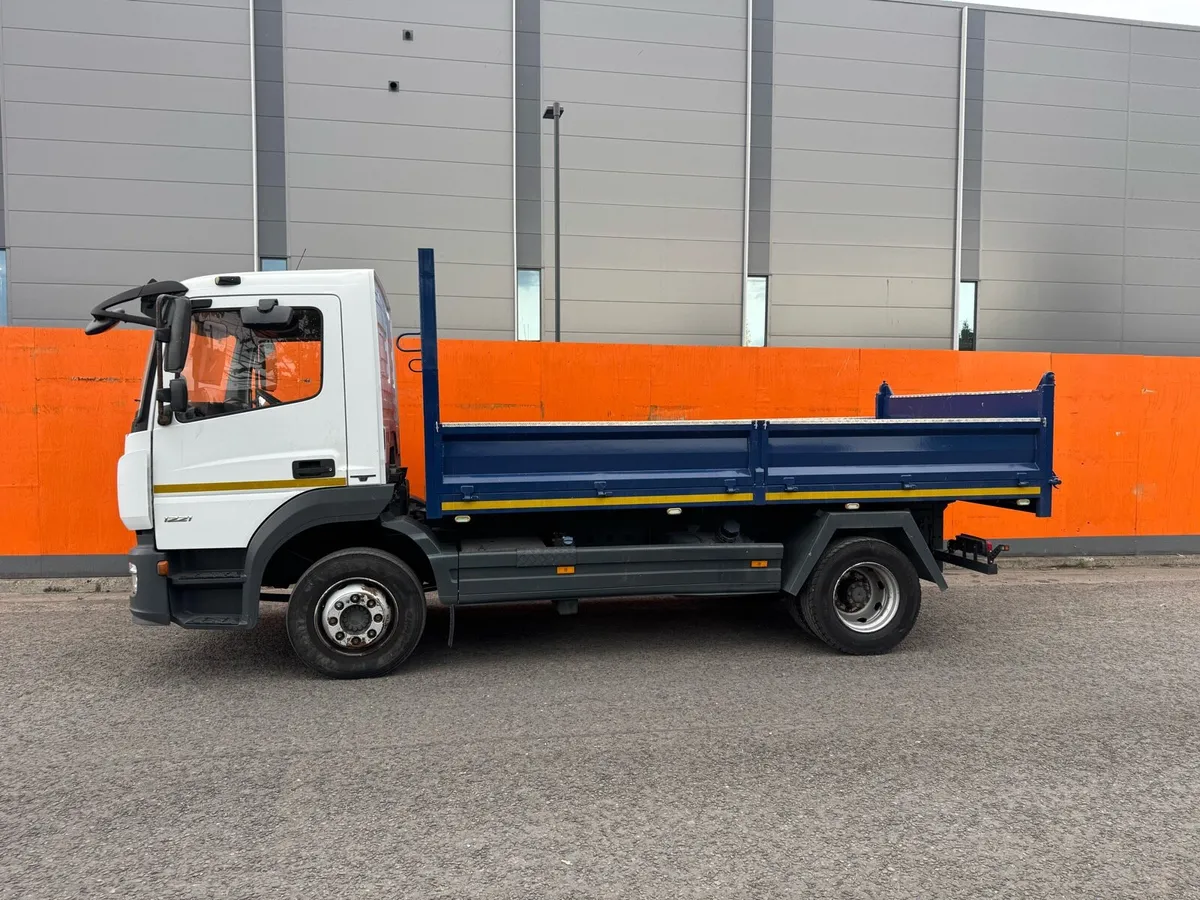 Mercedes Atego 12 ton tipper - Image 4