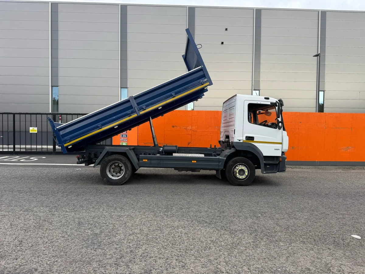 Mercedes Atego 12 ton tipper - Image 1