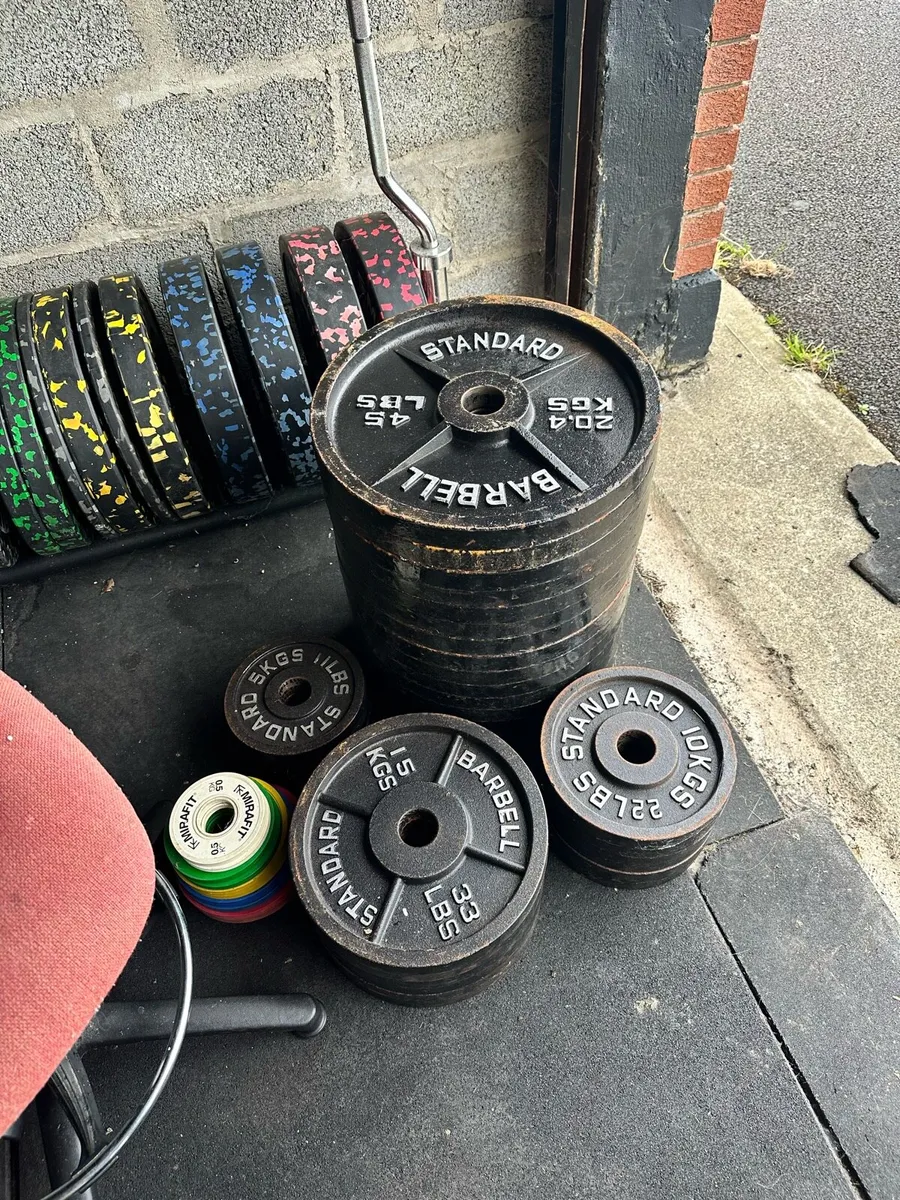 Cast Iron Weigh Plates