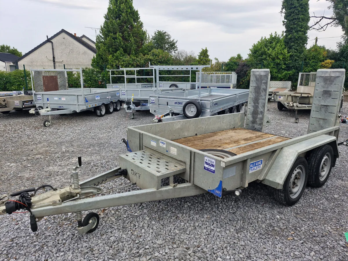 DALE KANE  10' x 6'  PLANT TRAILER - Image 2