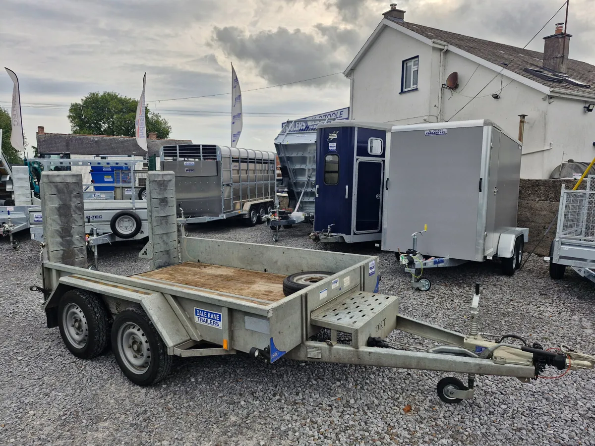 DALE KANE  10' x 6'  PLANT TRAILER - Image 1