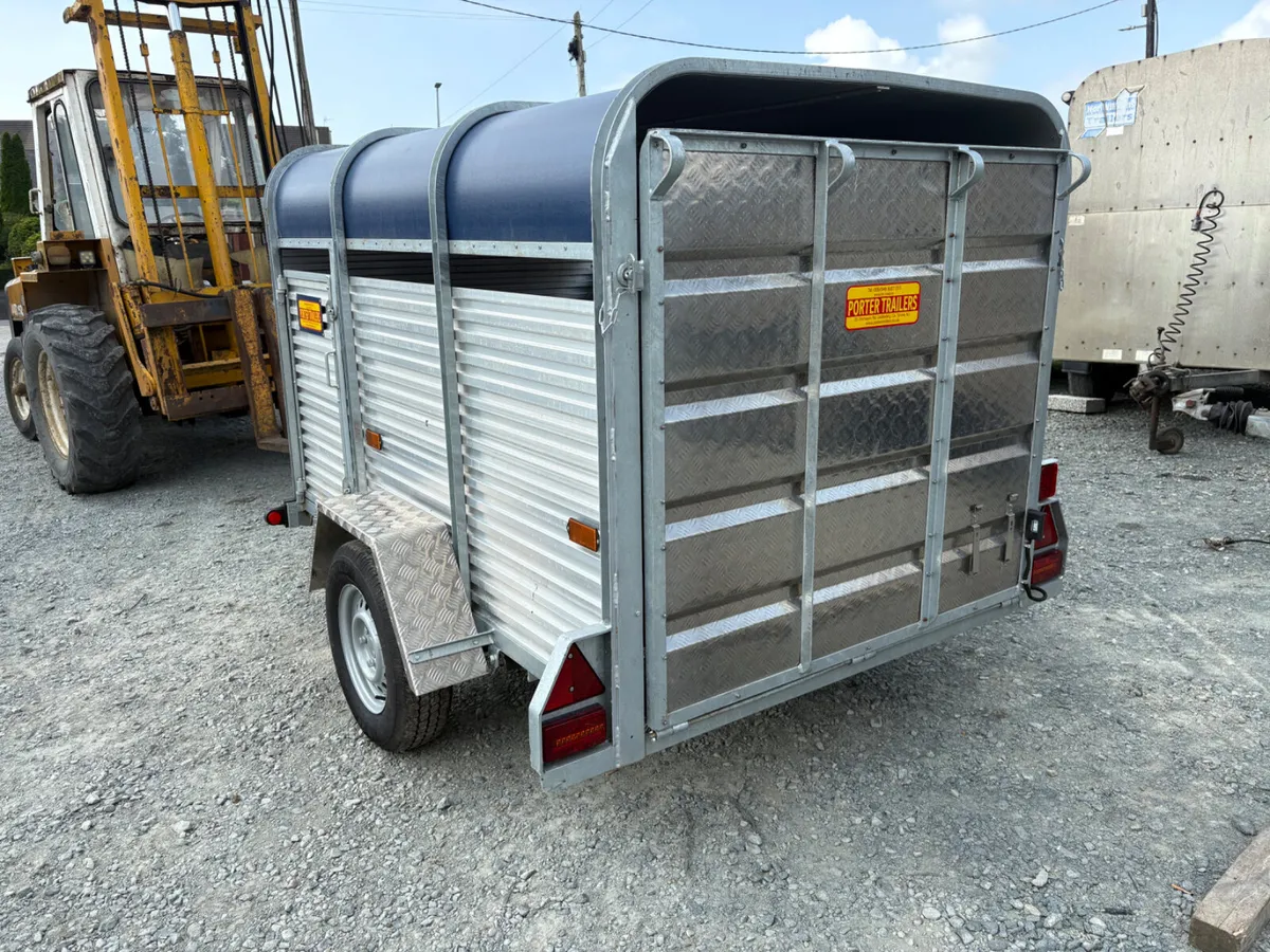 New Porter 7x4’6 Livestock Trailer - Image 2