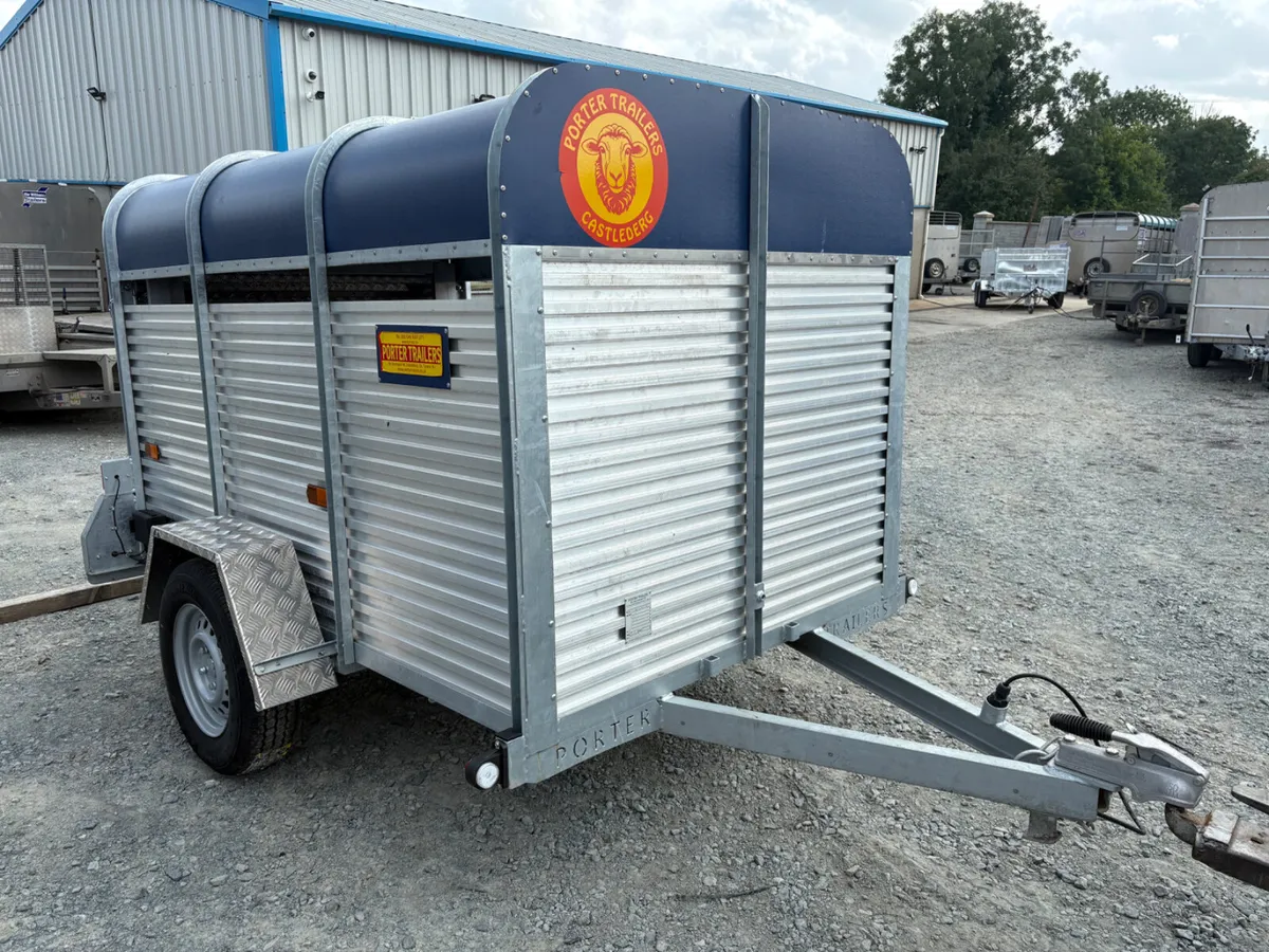 New Porter 7x4’6 Livestock Trailer - Image 4