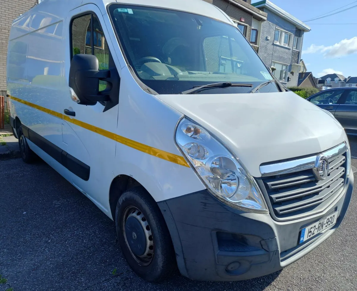 Opel/Vauxhall Movano - Image 2
