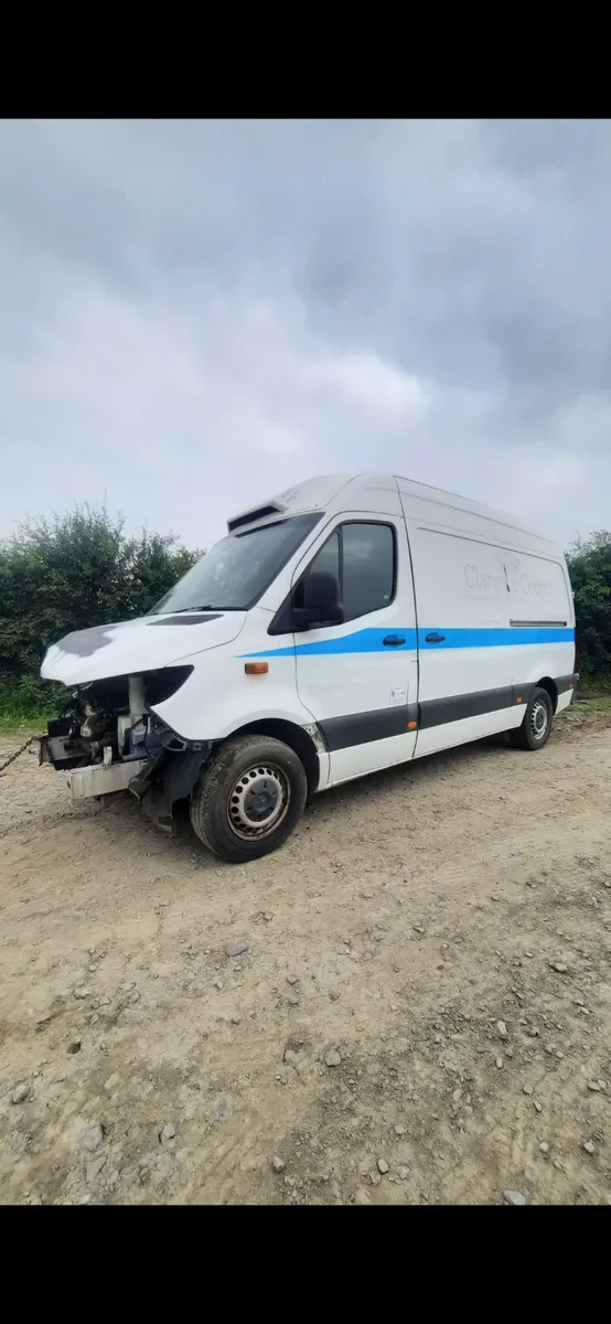 2021 Mercedes Sprinter For Dismantling - Image 1