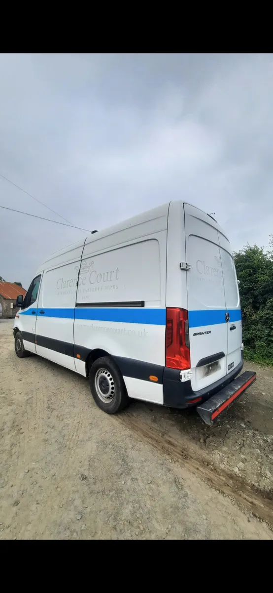 2021 Mercedes Sprinter For Dismantling - Image 4