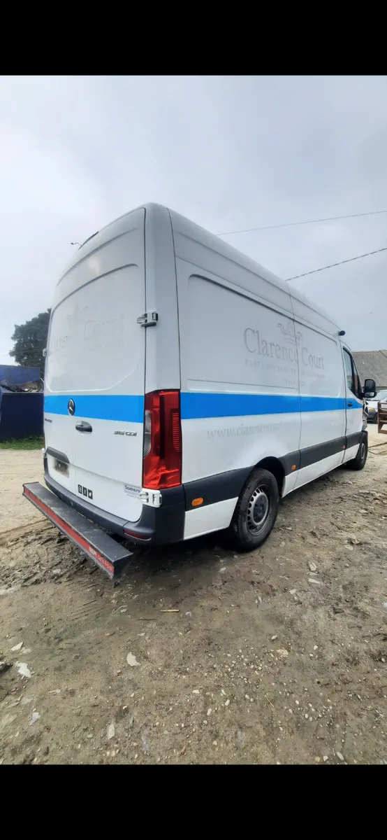 2021 Mercedes Sprinter For Dismantling - Image 3