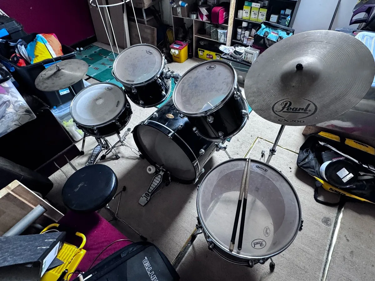 Pearl Target Drum Set - Image 2