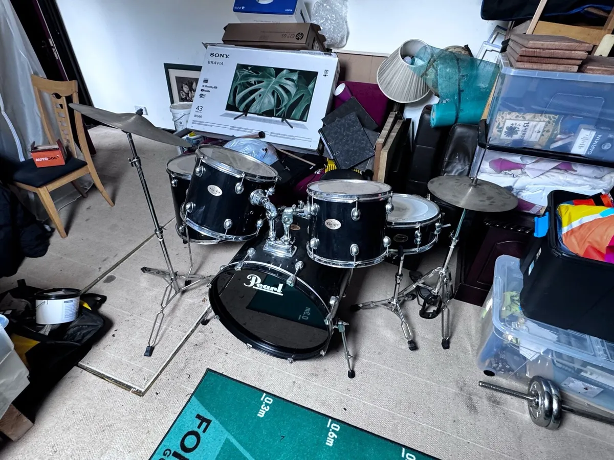 Pearl Target Drum Set - Image 4