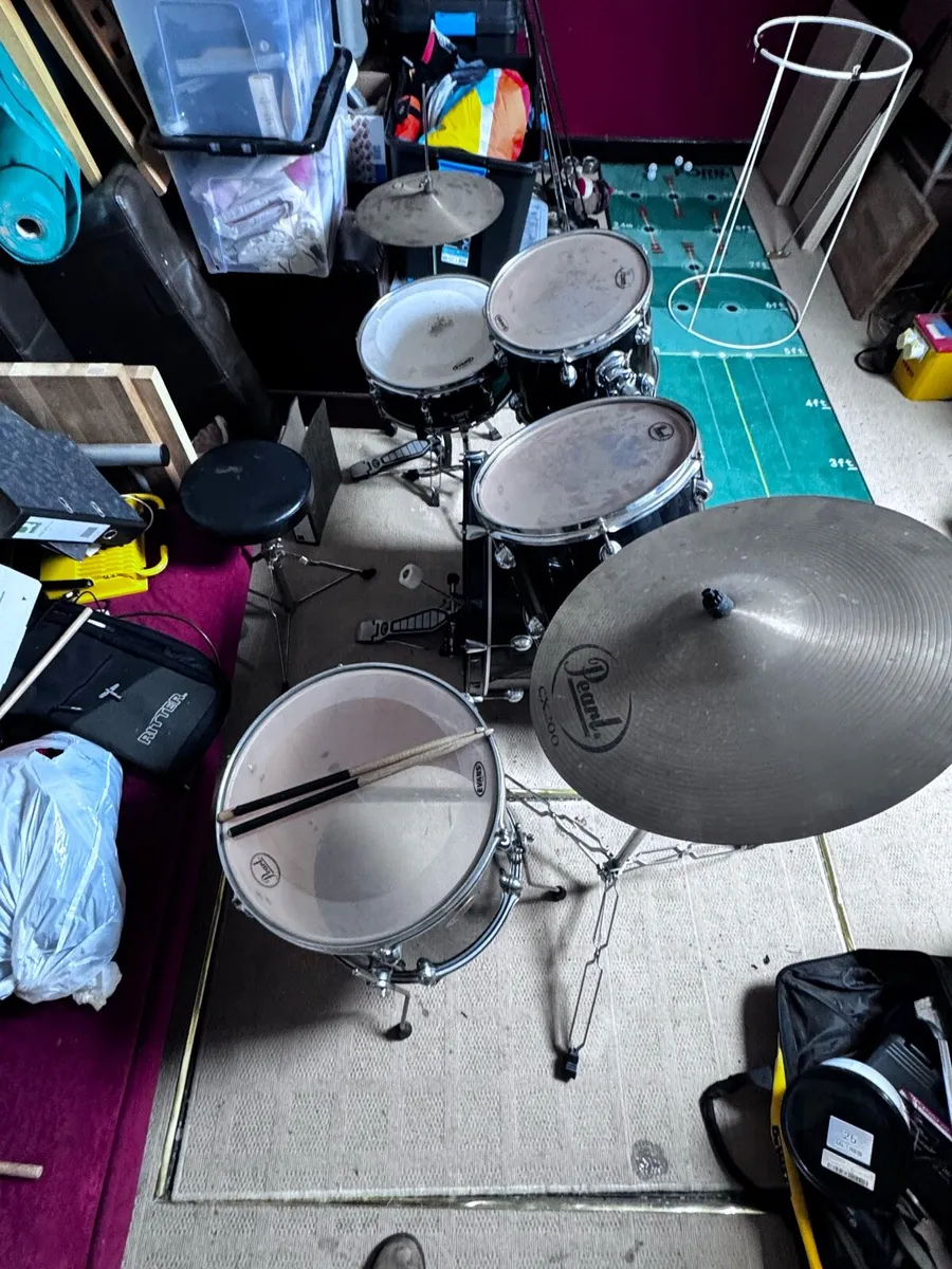 Pearl Target Drum Set - Image 3