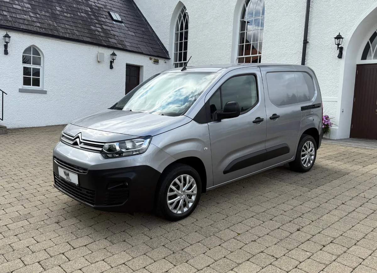 2021 (212reg) Citroen Berlingo Enterprise 1.5hdi - Image 3