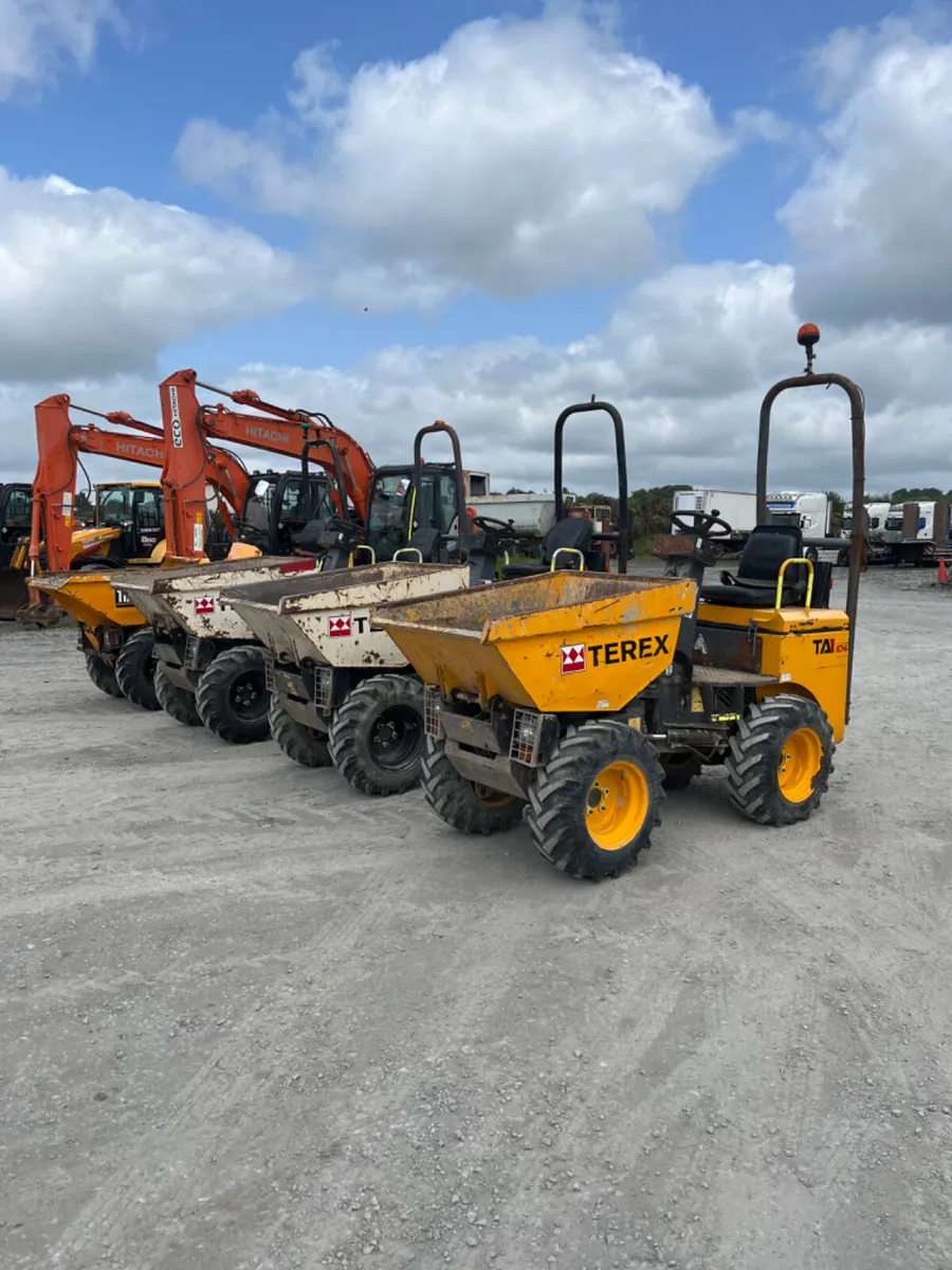 Thwaites Terex 1 ton hi tip - Image 1