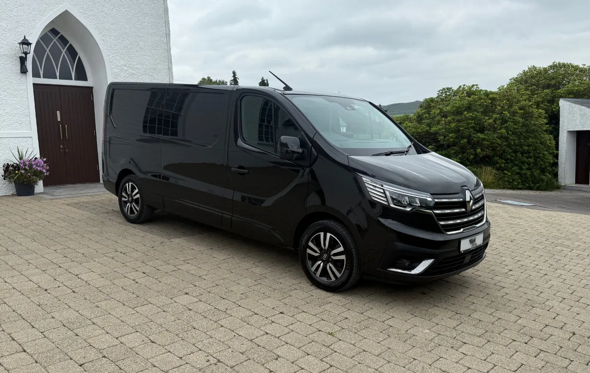 2022 Renault Trafic Sport + 150bhp Lwb L2H1 - Image 1