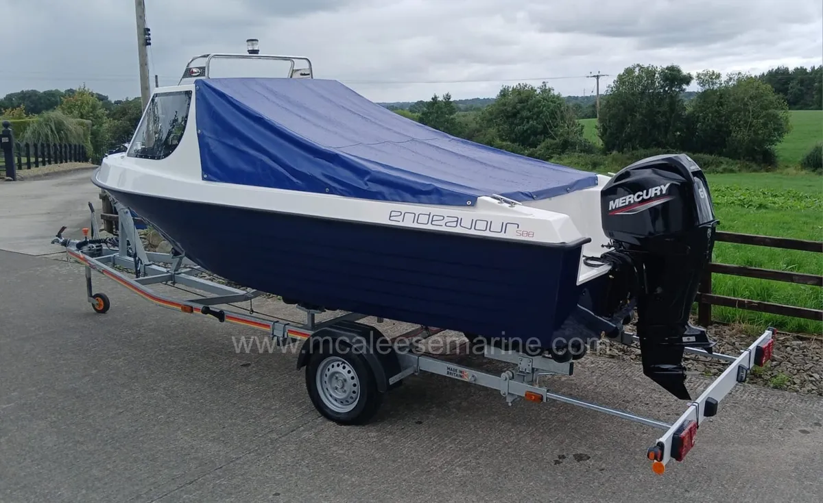Endeavour 500 & Mercury F60 (7yr warranty) - Image 2