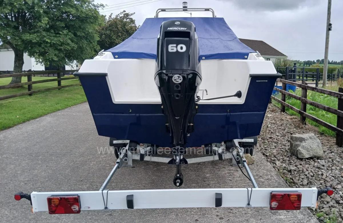 Endeavour 500 & Mercury F60 (7yr warranty) - Image 3