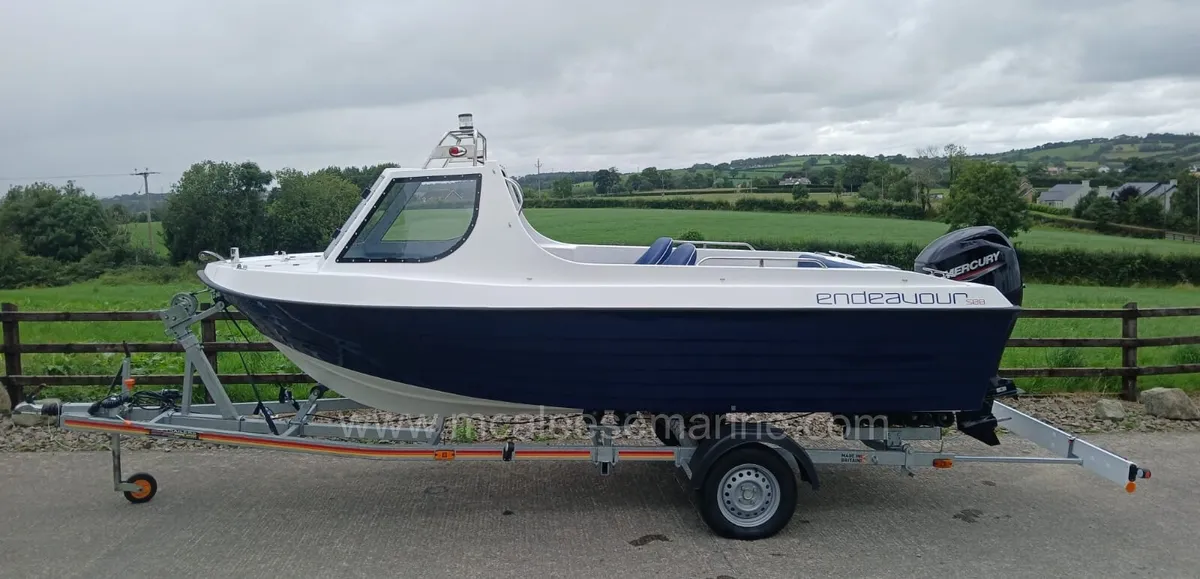 Endeavour 500 & Mercury F60 (7yr warranty) - Image 4