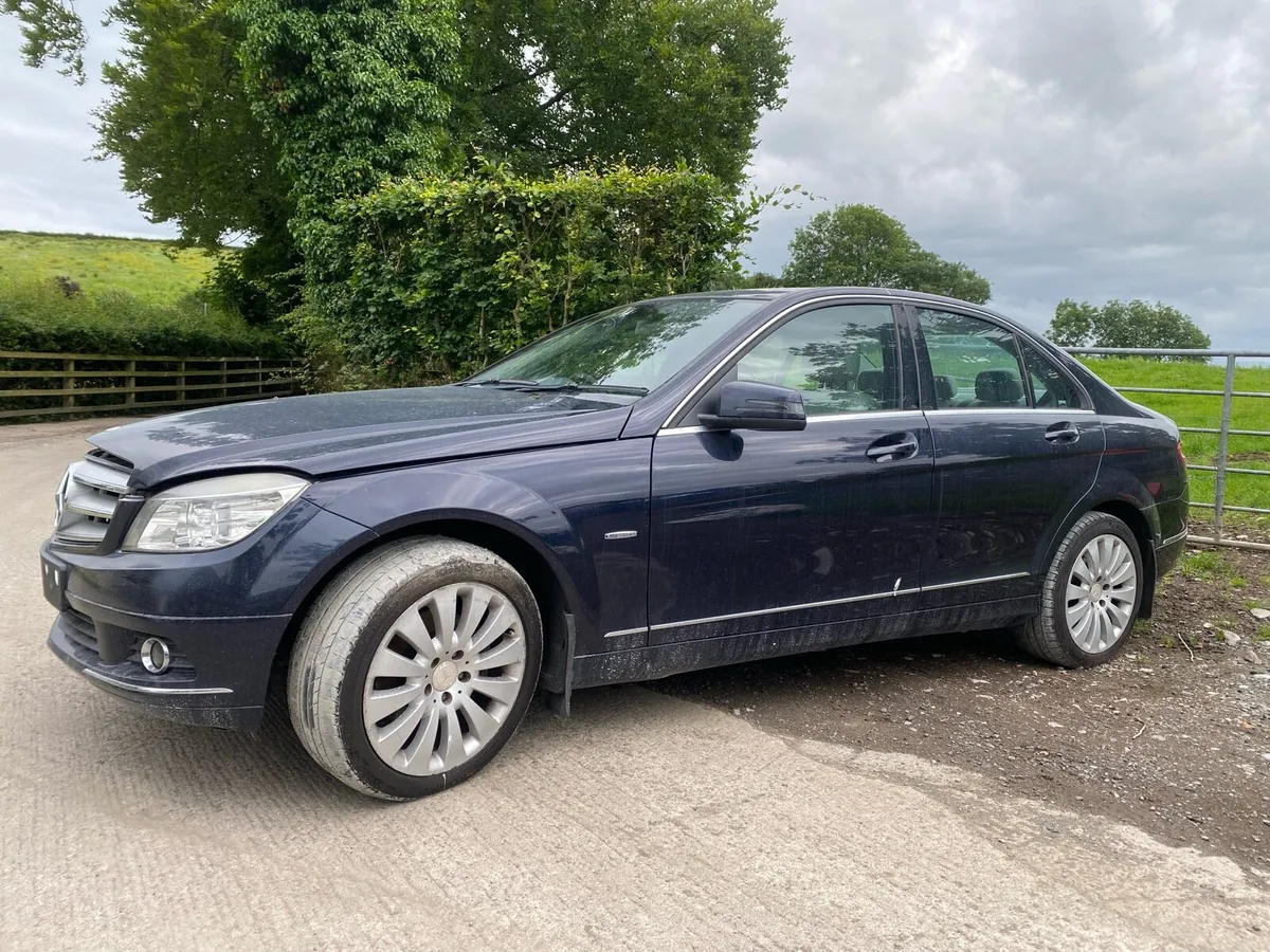 🟢09-14 MERCEDES BENZ C250 ⚠️BREAKING FOR PARTS⚠️ - Image 1