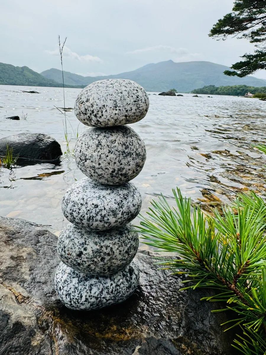 Zen stone, zen pebble, zen garden. - Image 3