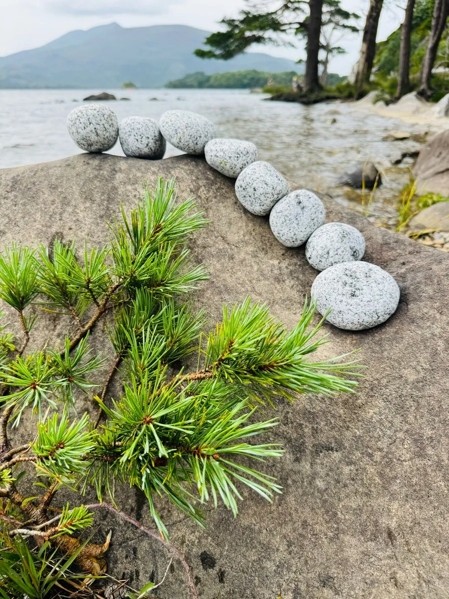 Zen stone, zen pebble, zen garden. - Image 4