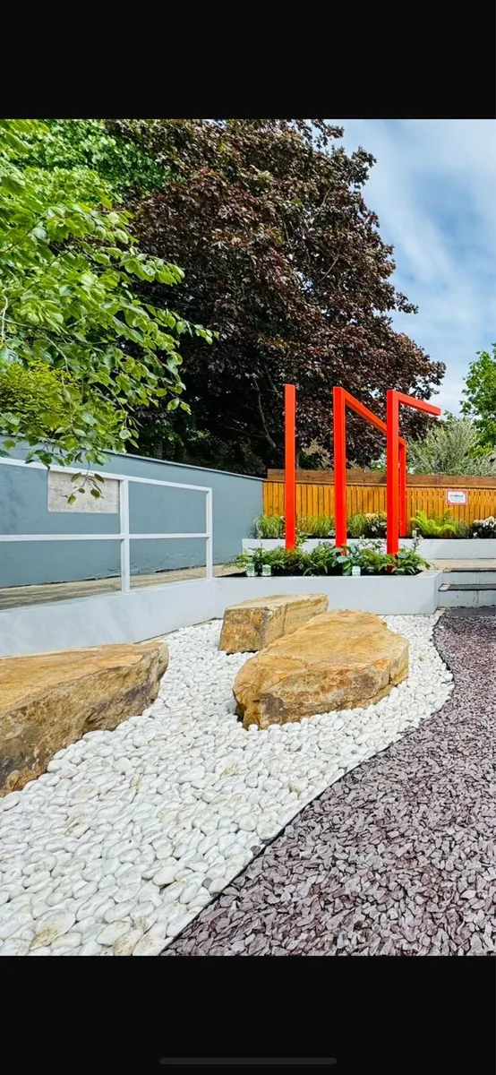 Zen stone, zen pebbles, zen garden - Image 1