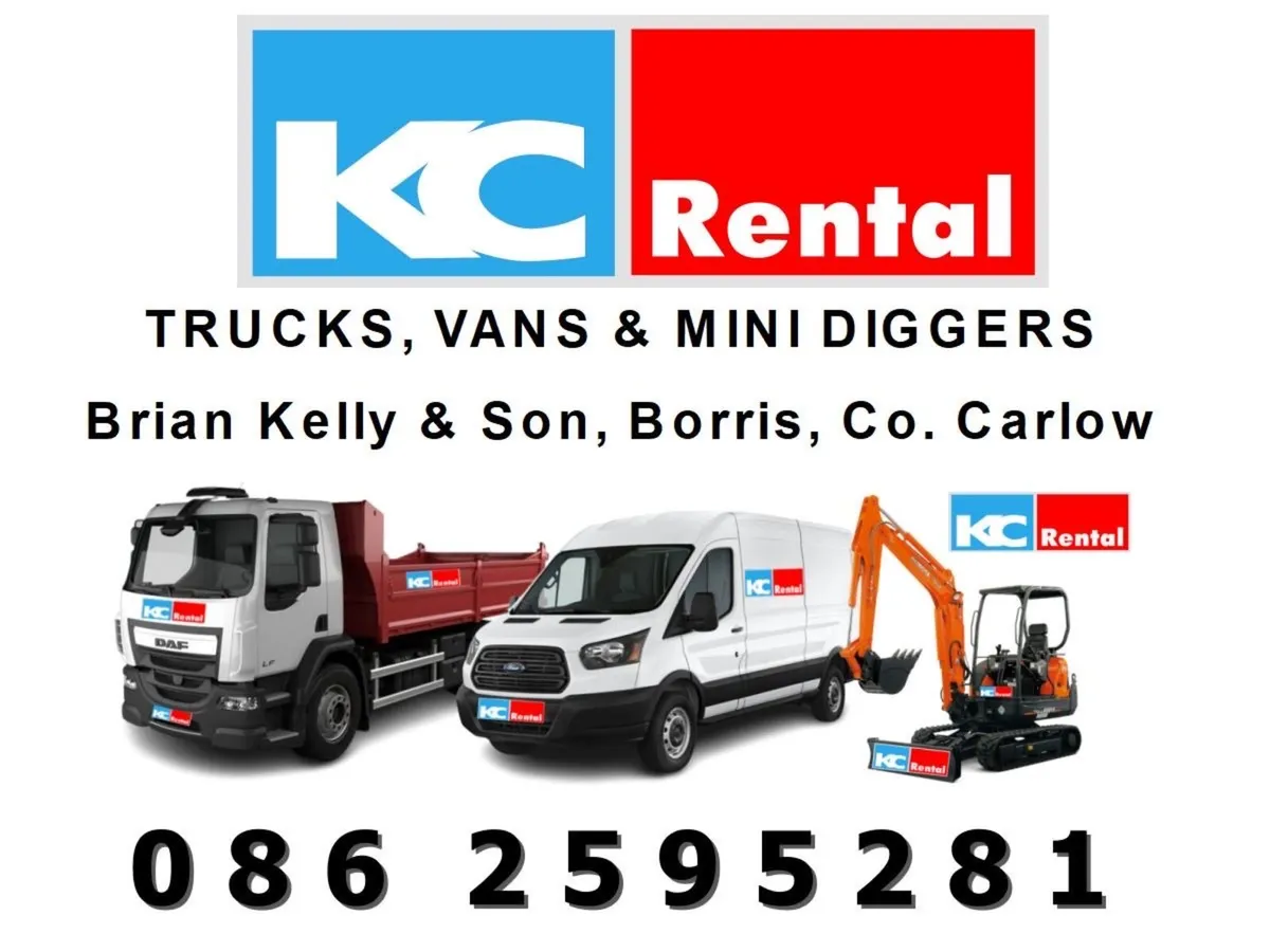 Truck & plant For Hire - Image 1