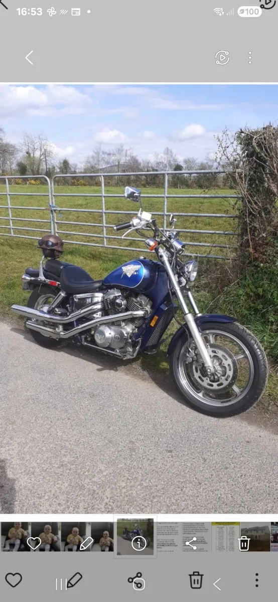 Honda Shadow 1100cc
