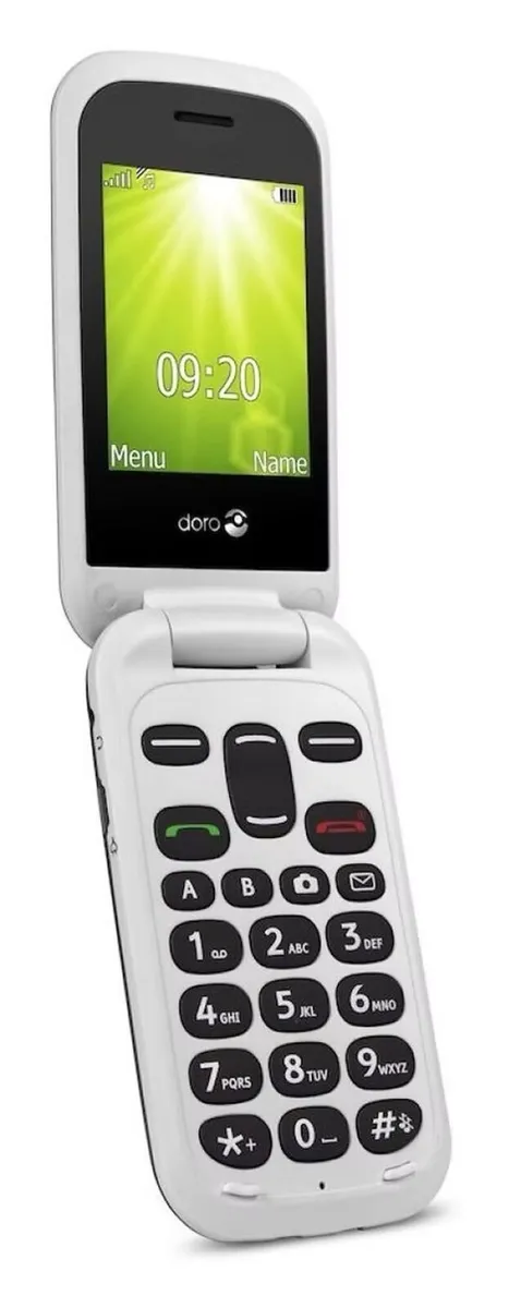 DORO 2404 1 year warranty - Image 1