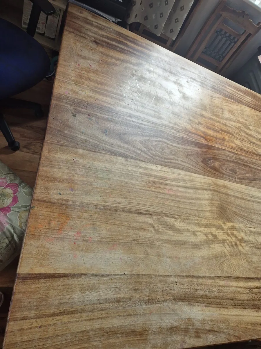 Dining table 8 chairs - Image 3