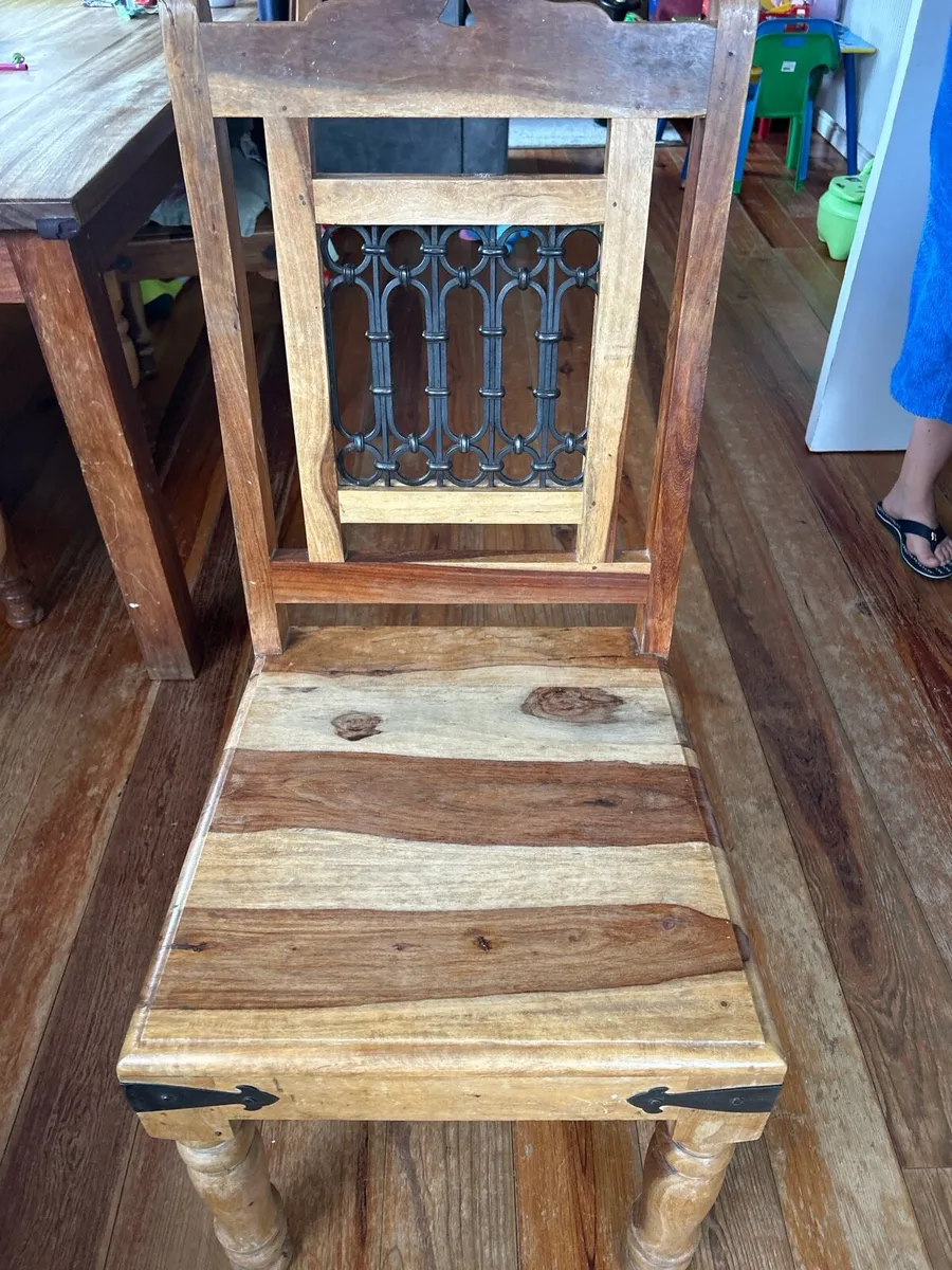 Dining table 8 chairs - Image 2