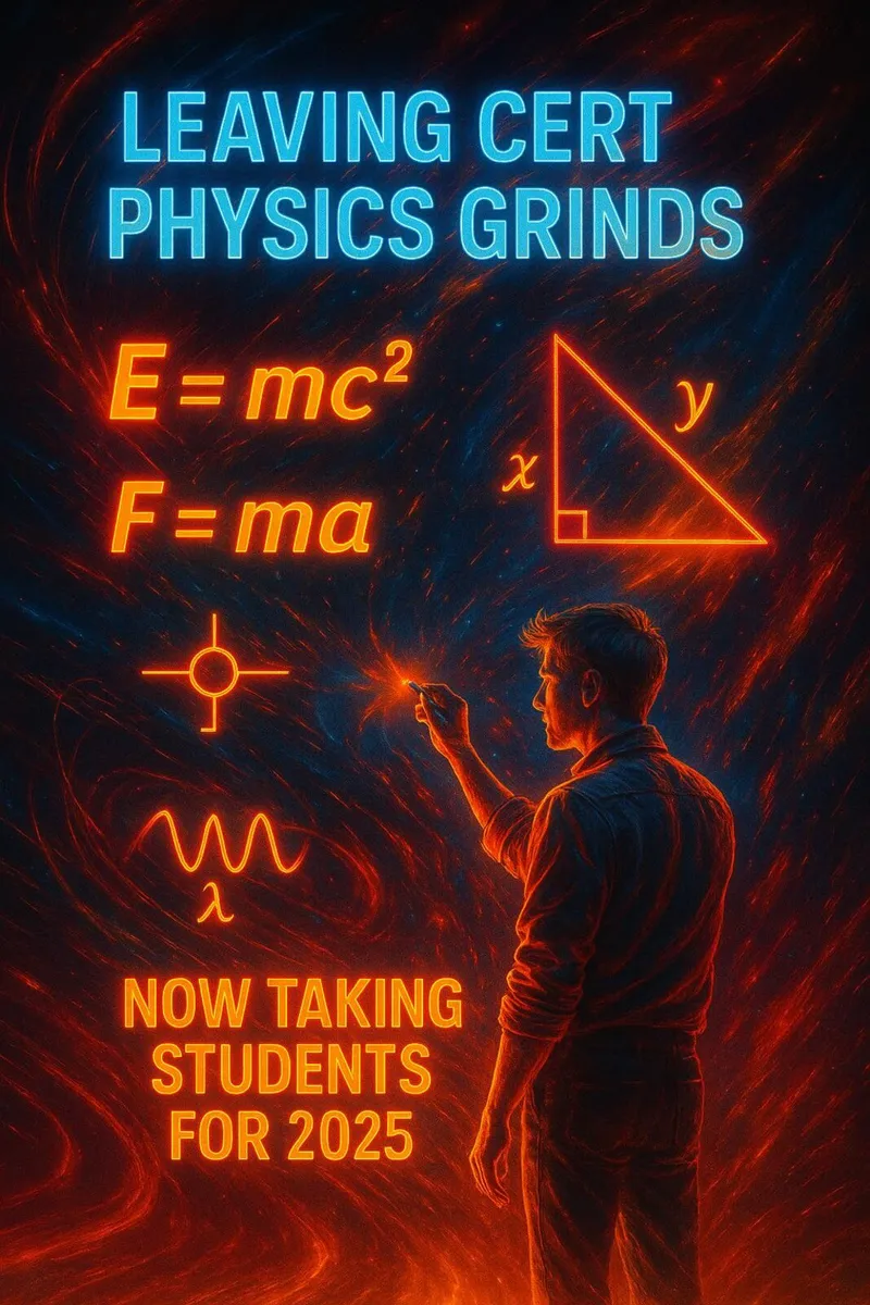 Leaving Certificate Physics Grinds