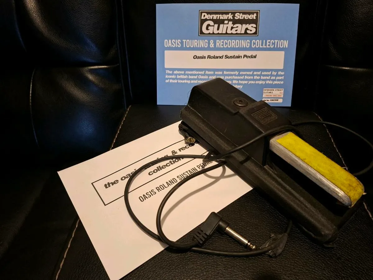 Ex OASIS/Noel Gallagher owned/Toured Roland Pedal - Image 2
