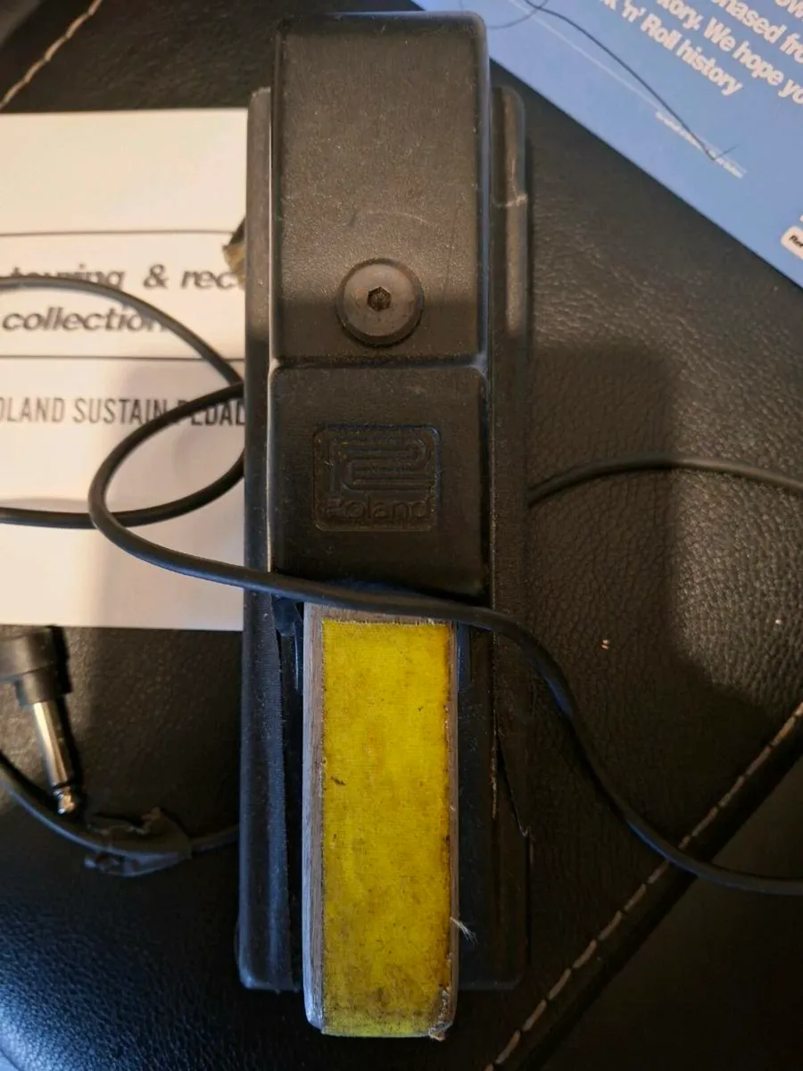 Ex OASIS/Noel Gallagher owned/Toured Roland Pedal - Image 3