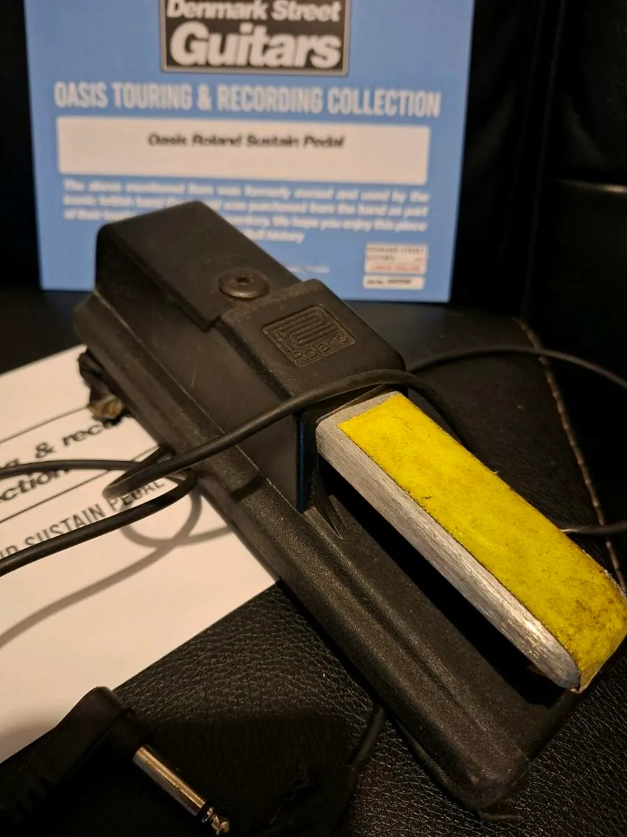 Ex OASIS/Noel Gallagher owned/Toured Roland Pedal - Image 1