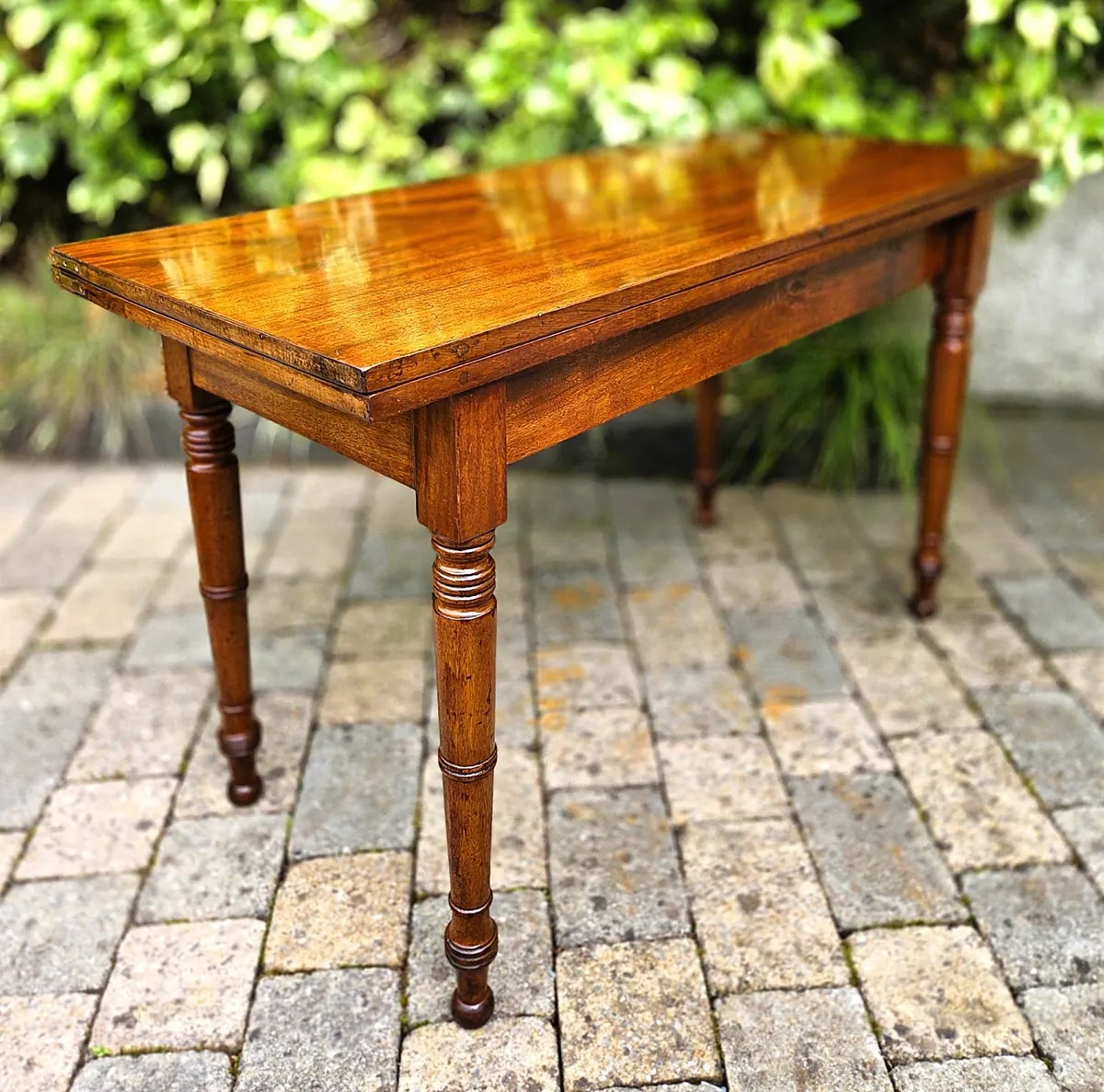 Victorian Fold Out Tea Table -Circa 1870 - Image 2