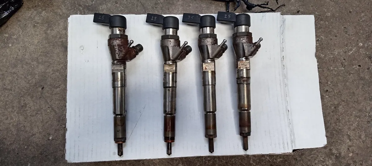 Fuel injectors Renault, Qashqai, Duster 1.5 dci - Image 1