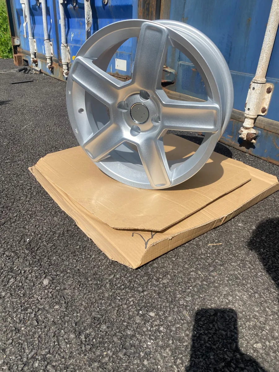 17inch Berlingo partner alloy wheels