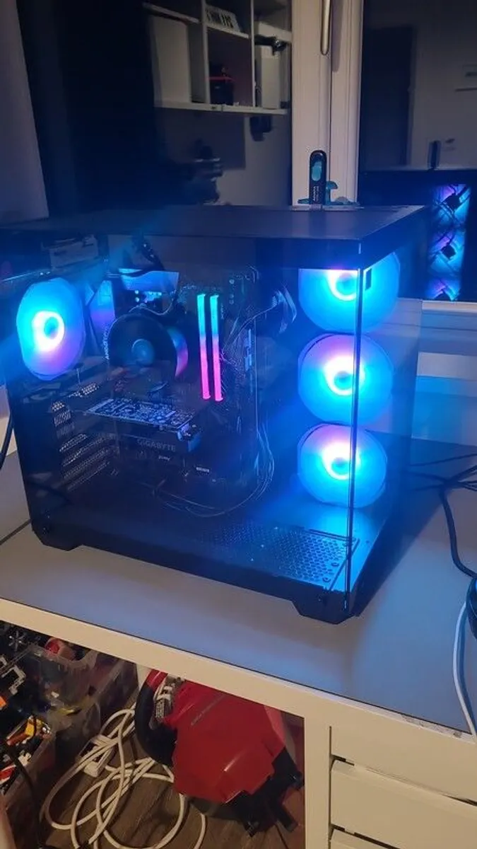 NEW Custom gaming pc /ryzen 7 5000 series, nvidia rtx 3050, 32gigs of ddr4 ram - Image 1