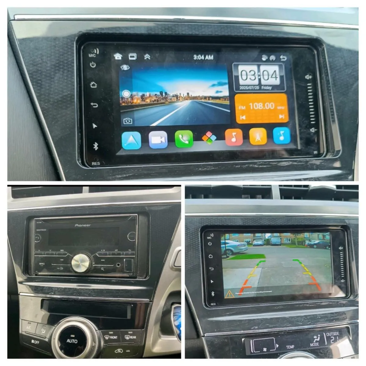 Android Auto Toyota Prius Vitz Auris... Jap import - Image 3