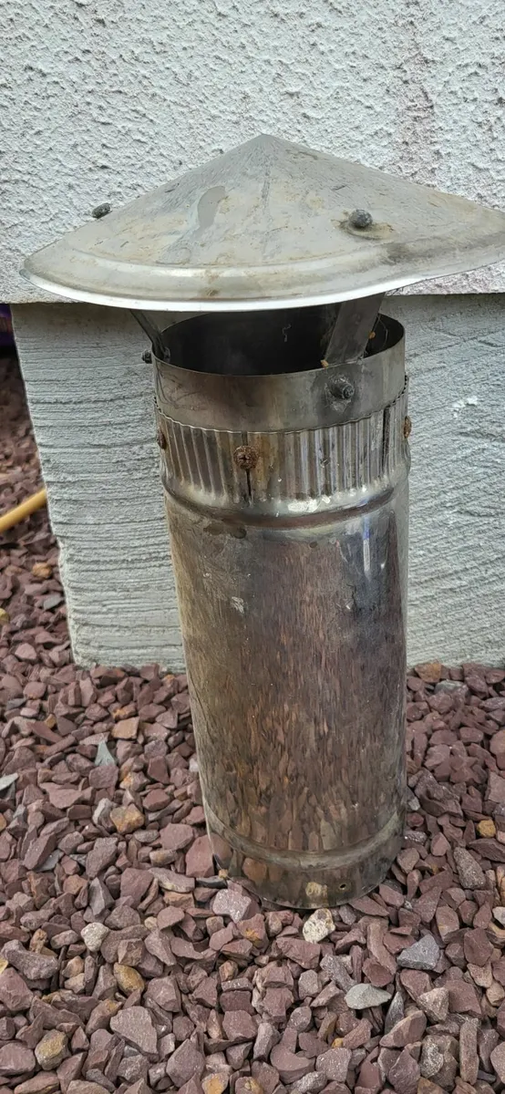 Chimney stainless steel flue adaptors - Image 2