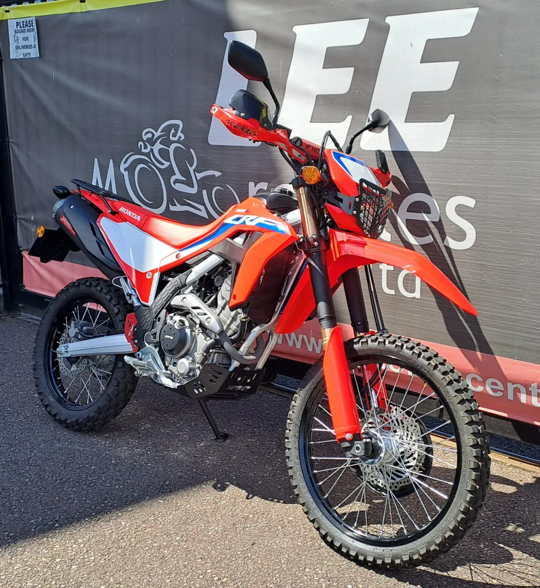 2024 HONDA CRF300L - Image 2