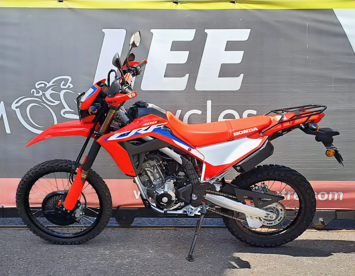 2024 HONDA CRF300L - Image 3