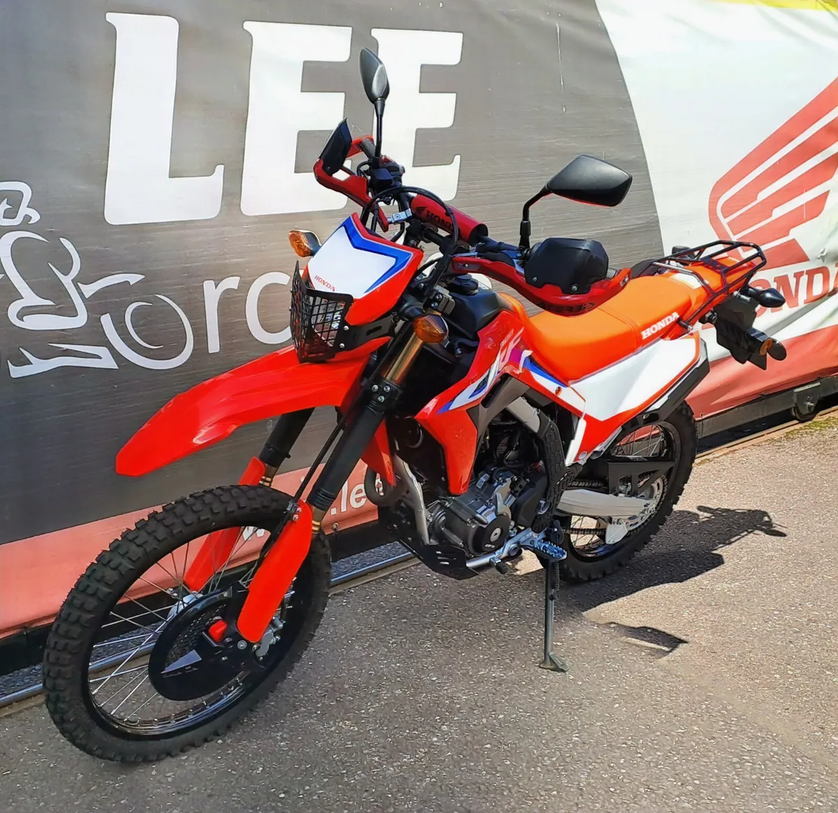 2024 HONDA CRF300L - Image 4
