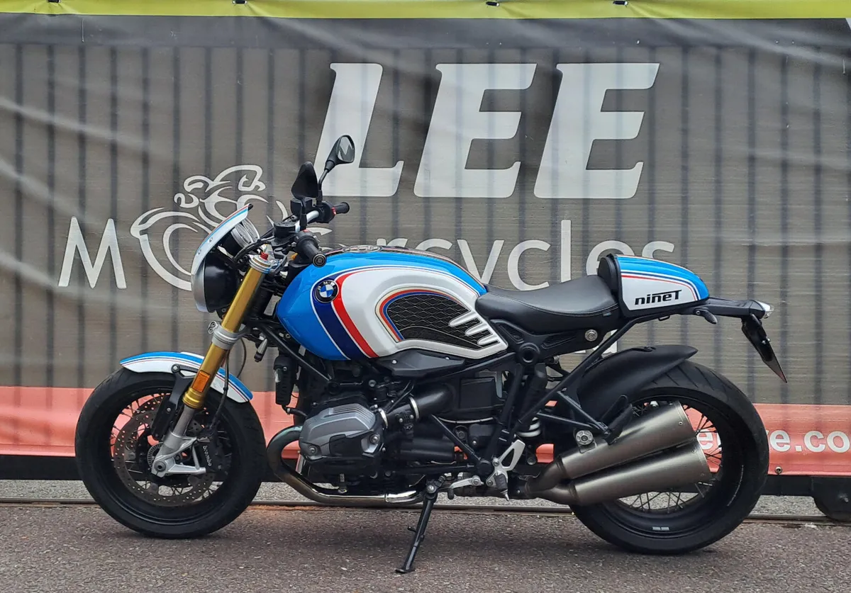 2017 BMW R-nineT - Image 3