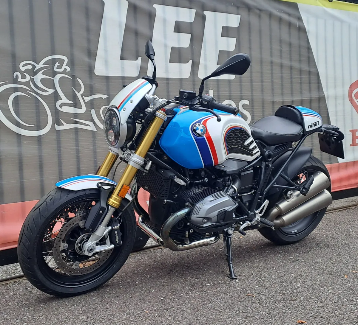 2017 BMW R-nineT - Image 4