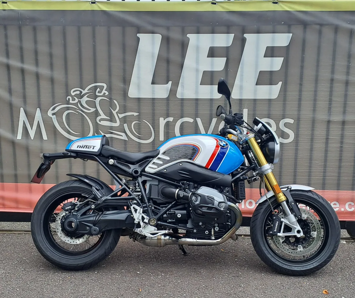 2017 BMW R-nineT - Image 1